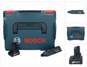 Bosch GRO 10,8 V-LI Professional (1x 6,0Ah + L-Boxx)