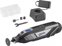 Dremel F0138240JA, Dremel 8240-5 F0138240JA Akku-Multifunktionswerkzeug inkl. Akku,