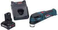 Bosch GOP 12V-28 Professional Akku Multi Cutter Starlock Brushless + 1x Akku 6,0 Ah +
