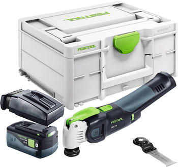 Festool Vecturo OSC 18 E-Basic (1x 5,0 Ah + Ladeger&auml;t + Systainer)