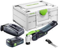 Festool VECTURO OSC 18 E-Basic Akku Oszillierer 18 V Starlock Max Brushless +...
