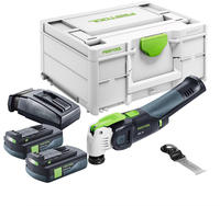 Festool VECTURO OSC 18 E-Basic Akku Oszillierer 18 V Starlock Max Brushless +...