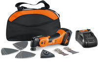 Fein - Akku Multimaster Amm 700 Max As, 1x 4,0 Ah Und Ladeger&auml;t In Nylon-tasche