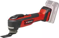 Einhell Akku-Multifunktionswerkzeug "TP-MG 18 Li BL - Solo" 3 Funktionen: Schleifen,