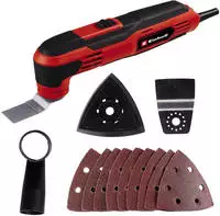 Einhell Elektro-Multifunktionswerkzeug "TC-MG 250 CE" mit kraftvollem 250 Watt Motor