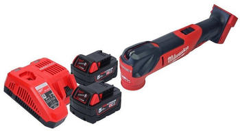 Milwaukee M18 FMT- 502 + M12-18 FC