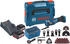 4 Ah, mit 2 Akkus: Bosch Professional 18V Akku-Multi-Cutter GOP 18V-34