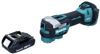 Makita Dtm 52 A1 Akku Multifunktionswerkzeug 18 V Starlock Max Brushless + 1x Akku