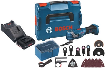 Bosch GOP 18V-34 (1x 4Ah + Ladeger&auml;t + L-Boxx)