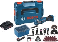 Bosch Gop 18v-34 Professional Akku Multi Cutter 18 V Starlock Plus + 1x Procore Akku