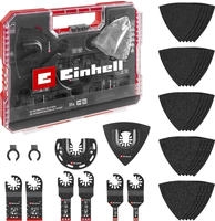 Einhell 708135 XL-PLUS-CASE BiM HSS Multifunktionswerkzeug-Zubehoer-Set 1 Set