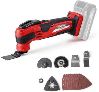 Einhell VARRITO TE-MG 18 Li Solo + Zubehör-Set (4465160) + Koffer