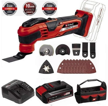 Einhell VARRITO 18V (2,5 Ah + Ladegerät + Tasche)