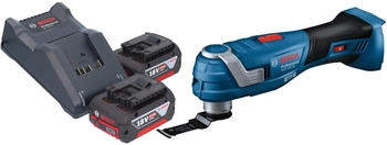 Bosch GOP 18V-34 (2x 4Ah + Ladeger&auml;t)