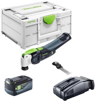 Festool Vecturo OSC 18 (1x 5Ah + Ladeger&auml;t)
