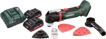Metabo MT 18 LTX (2x 4Ah + Ladeger&auml;t)