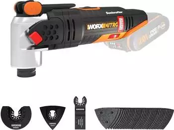 Worx Sonicrafter Nitro Cordless 20V WX693.9