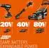 Worx Sonicrafter Nitro Cordless 20V WX693.9