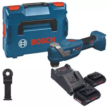 Bosch Professional GOP 18V-30 (2x 4,0 Ah ProCORE + Ladeger&auml;t + L-Boxx)