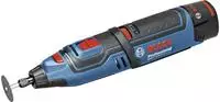 Bosch Multifunktionswerkzeug GRO 12V-35, Akku, 12V / 2,0Ah, 2 Akkus, Zubeh&ouml;r-Set und