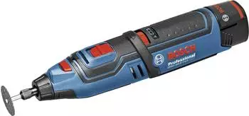 Bosch GRO 10,8 V-LI Professional (2 x 2,0 Ah Akku, in L-Boxx)