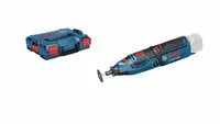 Bosch Multifunktionswerkzeug GRO 12V-35, Akku, 12V, mit Zubeh&ouml;r-Set und Koffer