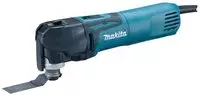 Makita Multifunktionswerkzeug TM3010CX4J, 320W, mit Zubeh&ouml;r-Set und Koffer