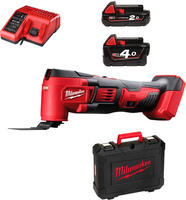 Multiherramienta 18V - 1xbater&iacute;a 4,0Ah&1xbater&iacute;a 2,0Ah