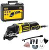 Stanley FME650K-QS, Stanley Fatmax 300W Oscillating Multitool With Kit Box