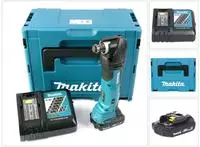 Makita Akku-Multifunktionswerkzeug DTM 51 RY1J 18V Li-ion Akku Multifunktion Werkzeug