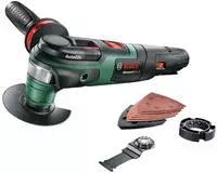 Bosch Home & Garden Akku-Multifunktionswerkzeug "AdvancedMulti 18" Set, mit