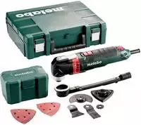 Metabo Multitool MT 400 Quick Set f&uuml;r Holz - metaBOX 145 - 601406500