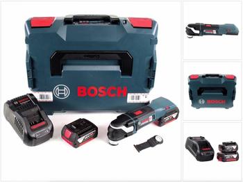 Bosch GOP 18V-28 Professional (2 x 5,0 Ah + L-Boxx + GAL 1880 CV)