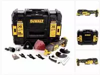 DeWalt Multifunktionswerkzeug DCS356NT-XJ, Akku, 18V, mit 29-teiligem Zubeh&ouml;r und
