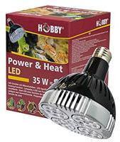 Hobby Power & Heat LED, E27-Strahler - 35W