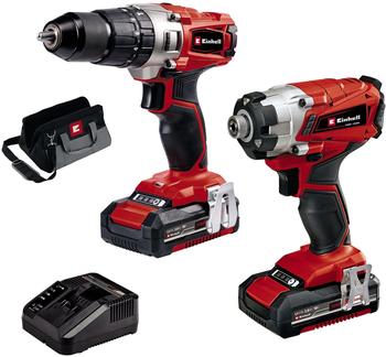 Einhell Tool Kit 18V/2x2,0Ah