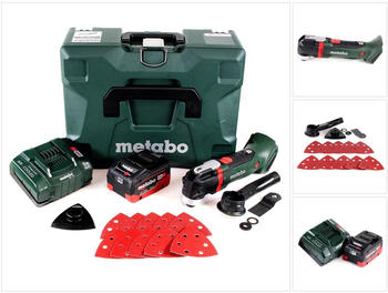 Metabo MT 18 LTX (1x 5,5Ah + Ladegerät + Koffer)