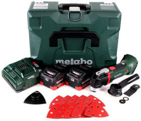 Metabo MT 18 LTX (2x 5,5Ah + Ladegerät+ Koffer)