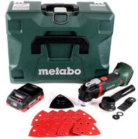 Metabo Mt 18 Ltx Akku Multitool 18v ( 613021840 ) Ois-/starlock-kompatibel + 1x...