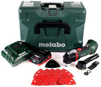 Metabo MT 18 LTX Akku Multitool 18V ( 613021840 ) OIS-/Starlock-kompatibel + 1x...