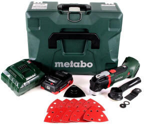 Metabo MT 18 LTX (1x 4,0Ah + Lladegerät + Koffer + Zubehör-set)