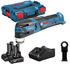 4 Ah, mit 2 Akkus: Bosch GOP 12V-28 Professional