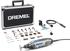 DREMEL 4250 Rotationswerkzeug 175 W, Amazon Exclusive Multifunktionswerkzeug-Set mit 3 Vorsatzgeräten und 45 Zubehören, 175-W-Motor mit Konstantelektronik, variable Drehzahl 5.000-35.000 1/min