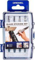 Dremel Arts & Crafts - Glasbearbeitungsset 682