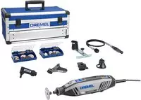 Dremel 4250 Rotationswerkzeug 175 W, Multifunktionswerkzeug-set Mit 6 Vorsatzger&auml;ten
