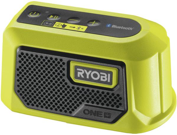 RYOBI RBTM18-0 ONE+ Bluetooth Box Mini ONEund 18V, kabelloser Lautsprecher, ohne Akku,