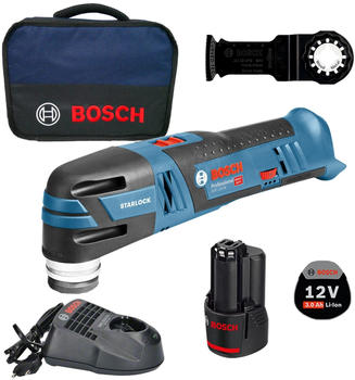 Bosch GOP 12V-28 Professional (1 x 3,0 Ah Akku + Ladegerät, im Softbag)