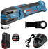 3 Ah, mit 1 Akku: Bosch GOP 12V-28 Professional