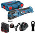 3 Ah, mit 2 Akkus: Bosch GOP 12V-28 Professional