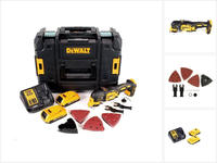 Dewalt Dcs 355 D2 Akku Oszillierer Multitool 18 V Brushless + 2x Akku 2,0 Ah +